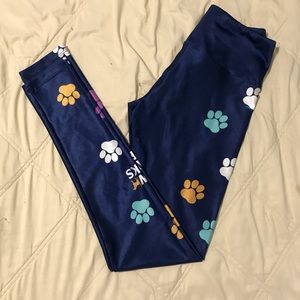 Goldsheep x Paw Works Legging